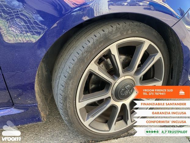 ABARTH 595 595 C 1.4 Turbo T-Jet 165 CV Turismo