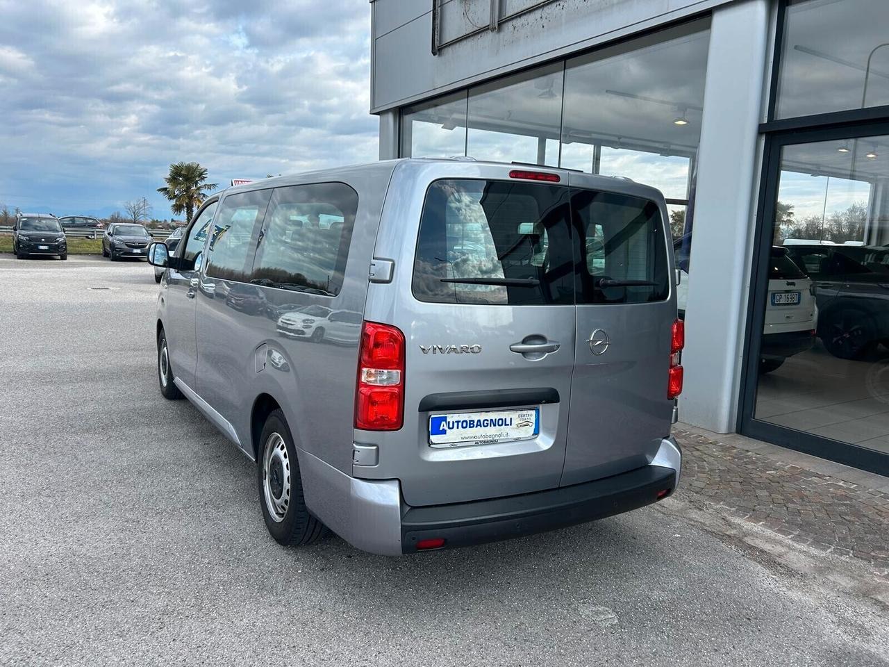Opel Vivaro 2.0 Diesel 145 CV PL-SL-TN 9 posti SPOTICAR