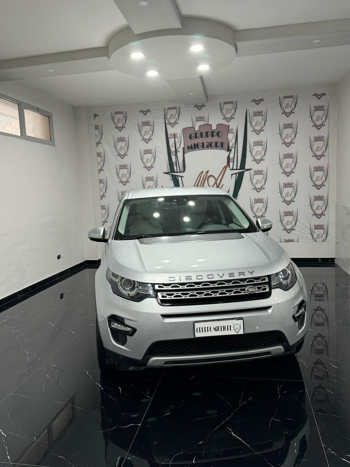 Land Rover Discovery Sport Discovery Sport 2.0 TD4 150 CV HSE Luxury