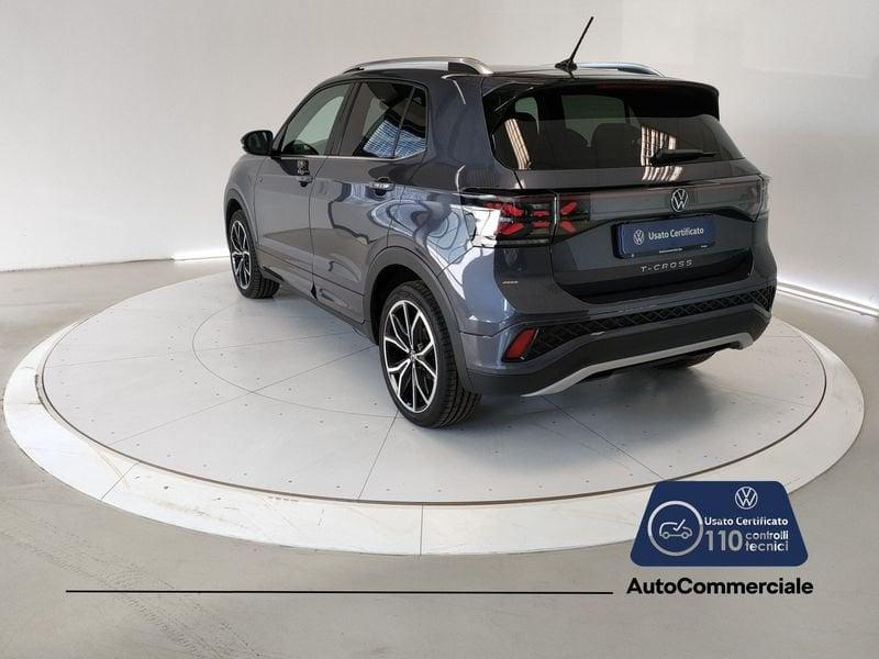 Volkswagen T-Cross 1.0 TSI 115 CV R-Line Plus