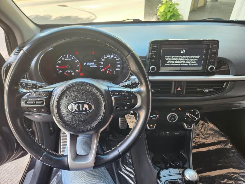 Kia Picanto 1.0 12V EcoGPL 5 porte Cool