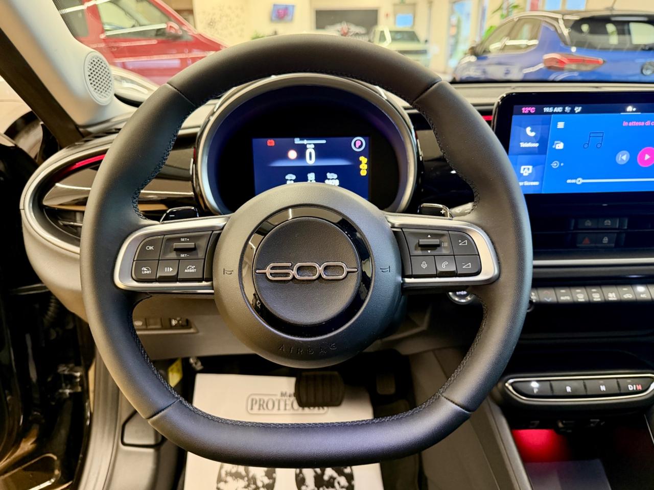 Fiat 600 Hybrid 100 CV DCT MHEV La Prima FULL