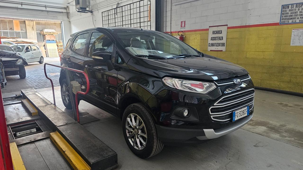 Ford EcoSport 1.0 EcoBoost 125 CV Titanium S