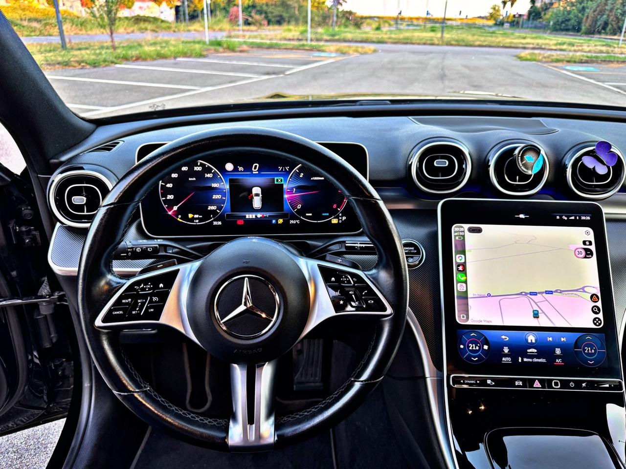 Mercedes-benz C 200 d Mild hybrid S.W. Business