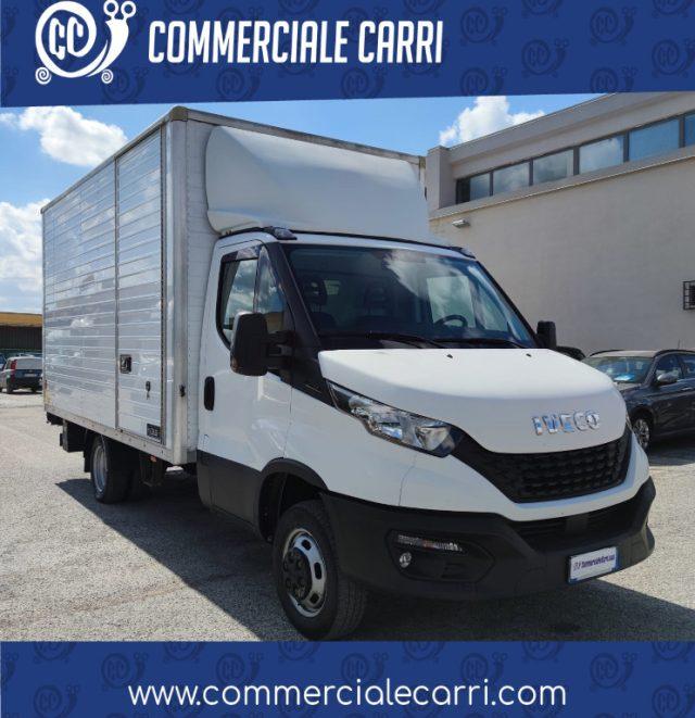 IVECO DAILY 35C14 FURGONE BOX CON SPONDA POSTERIORE 3 P