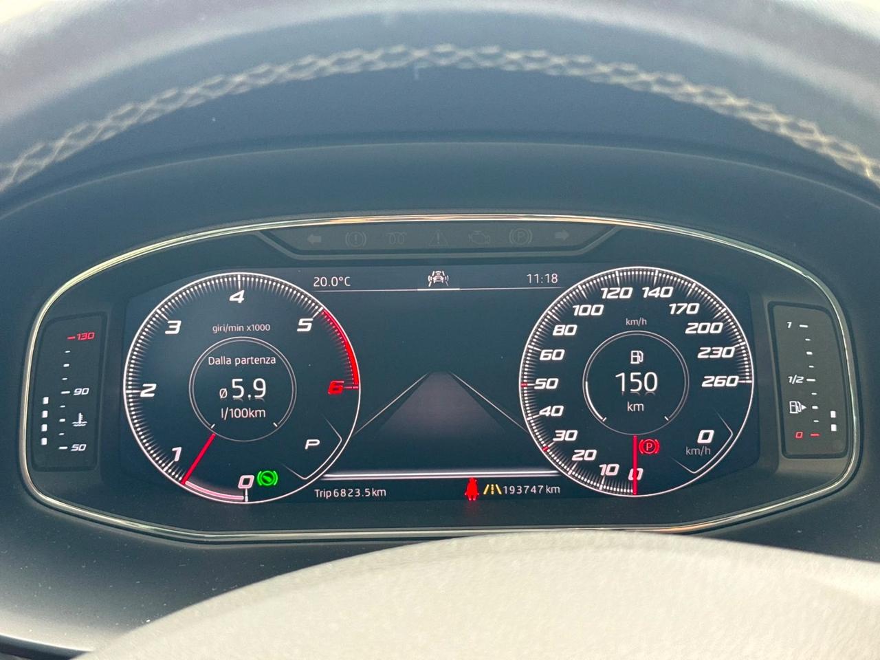 Seat Ateca 1.6 TDI DSG XCELLENCE