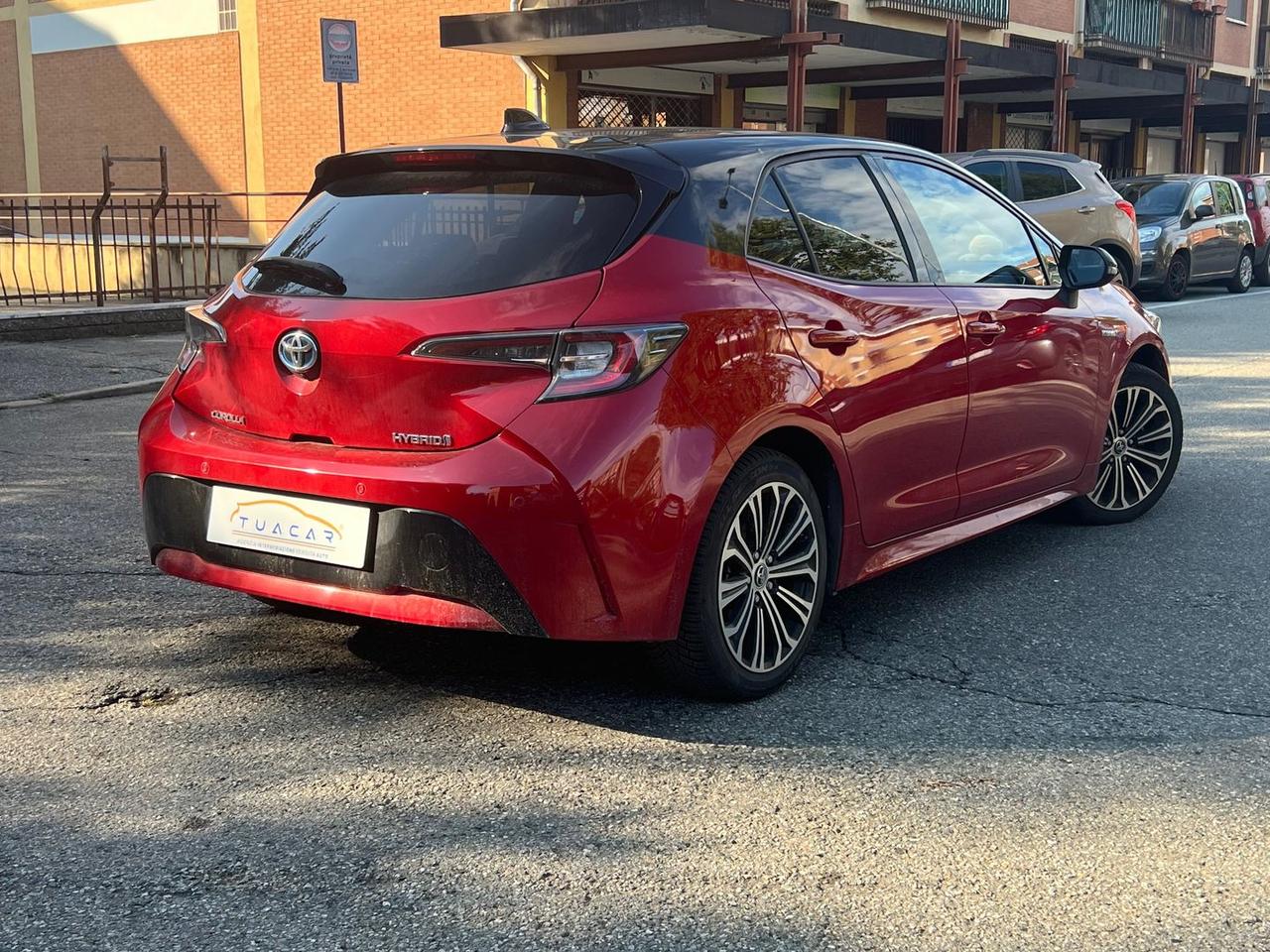 Toyota Corolla Style 1.8 VVT-i HEV #6376
