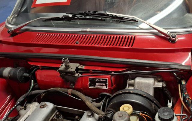 ALFA ROMEO GT ASI - 1.300 - ROSSA con TARGA D'EPOCA