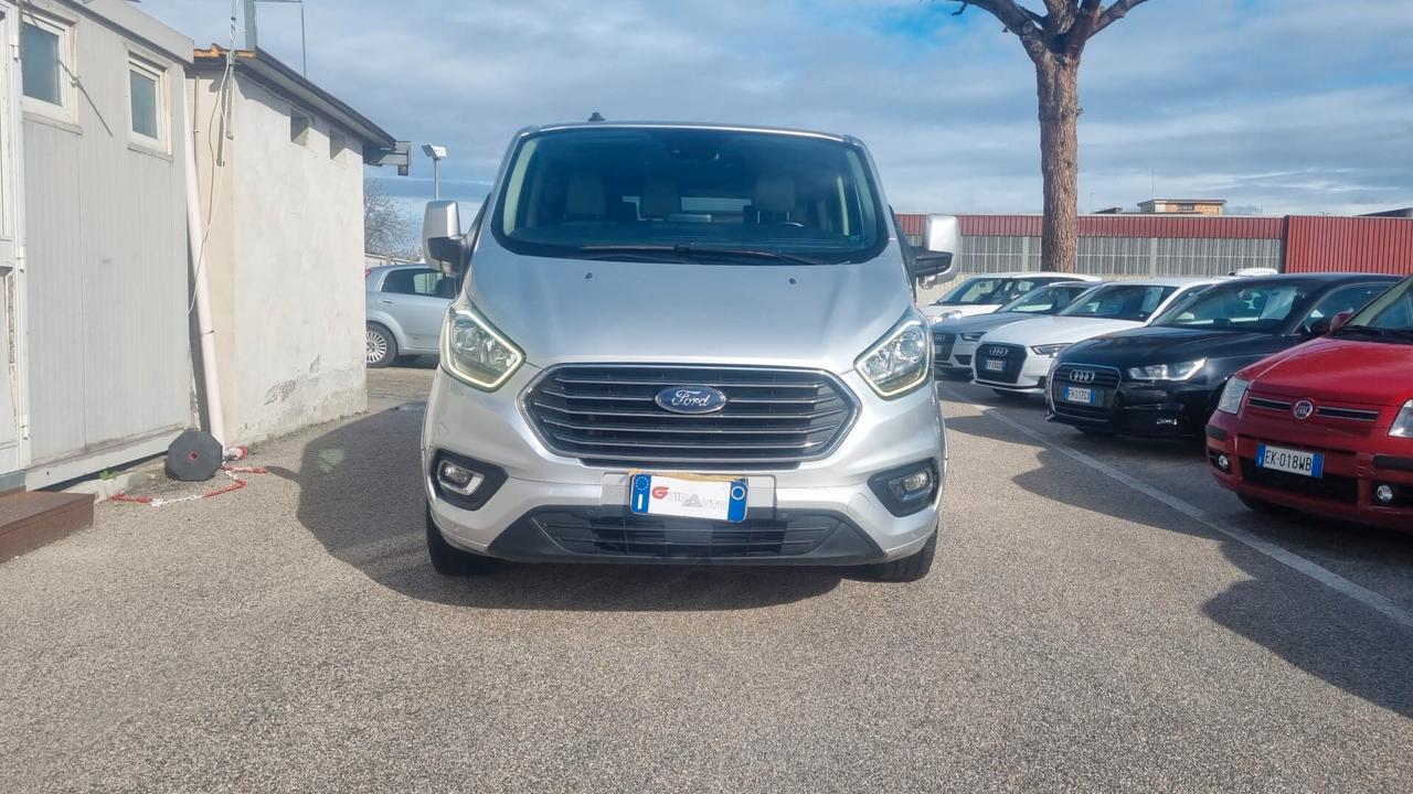 Ford Tourneo Custom 320 2.0 EcoBlue 130CV PC c/sollev. Titanium-9 -POSTI