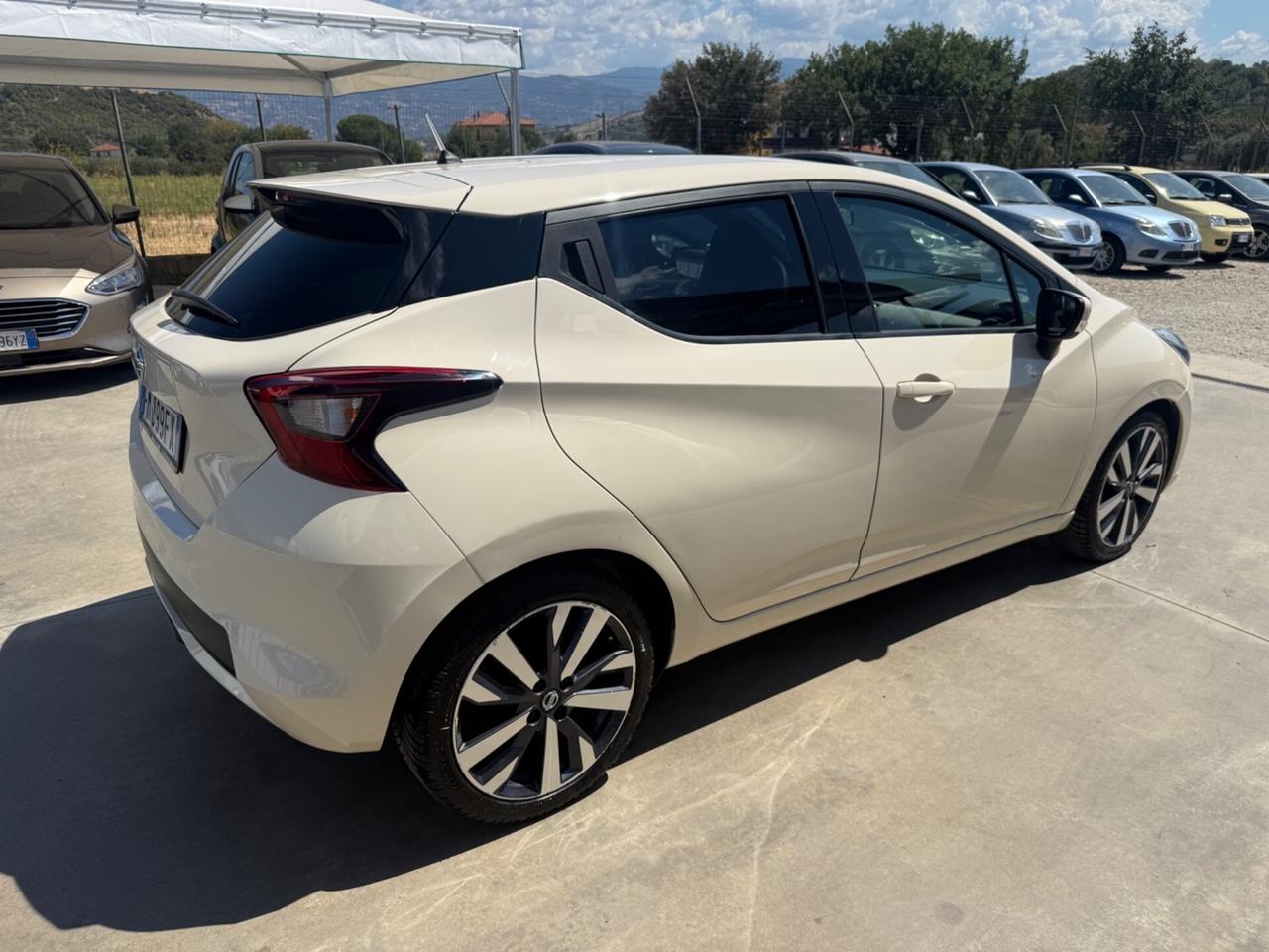 Nissan Micra 1.5 dCi 8V 5 porte Tekna