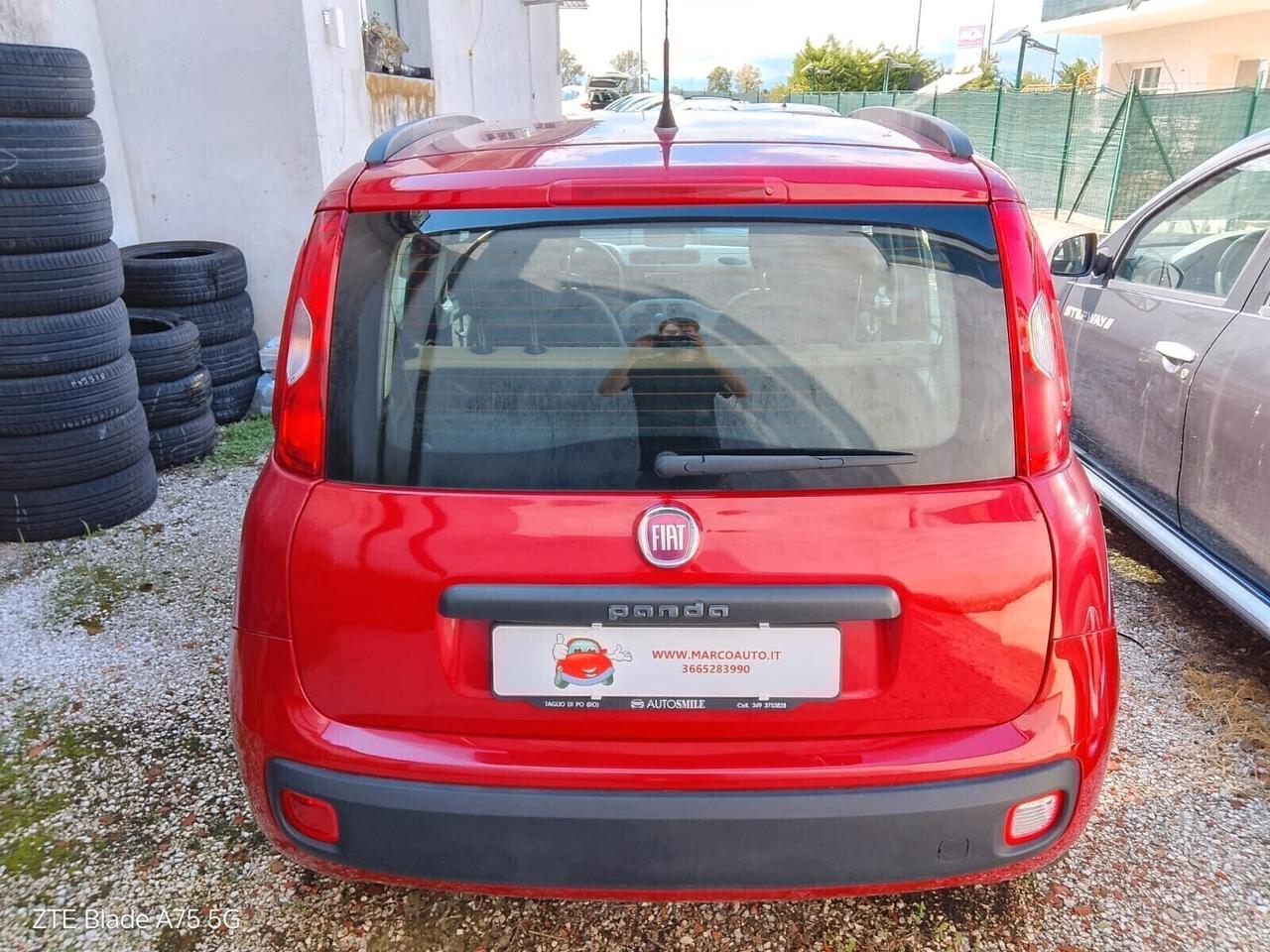 Fiat Panda 1.2 GPL Neopatentati
