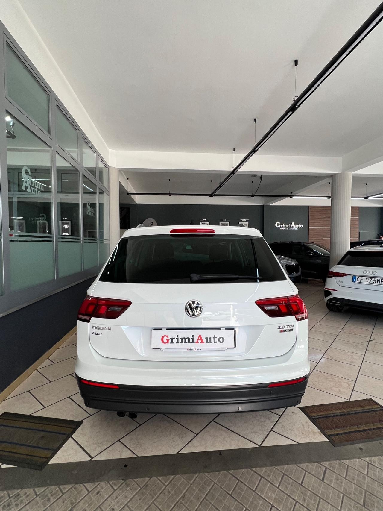 Volkswagen Tiguan 2.0 TDI DSG 4MOTION BlueMotion