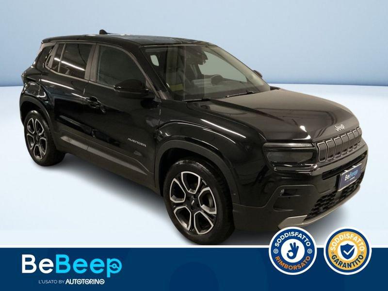 Jeep Avenger 1.2 TURBO 1ST EDITION FWD 100CV
