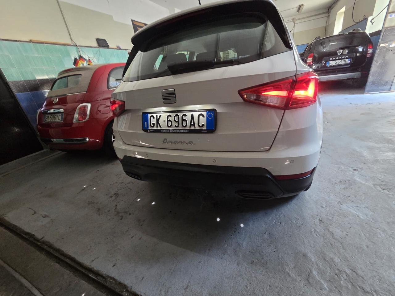 Seat Arona 1.0 TGI FR metano perfetta garanzia ancora casa madre