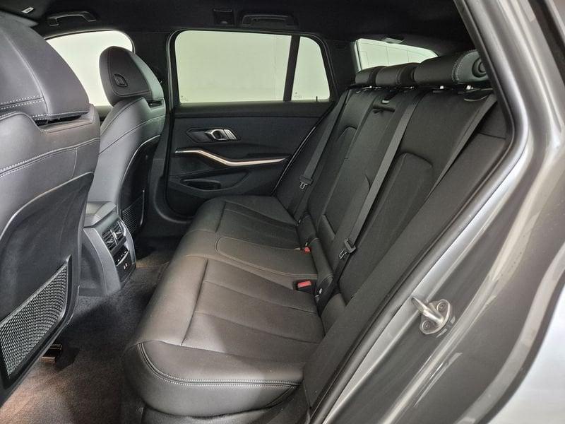 BMW Serie 3 G21 2022 Touring 318d Touring mhev 48V MSport auto