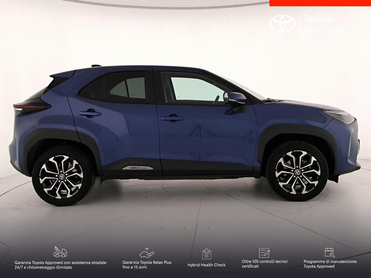 Toyota yaris cross 1.5h trend fwd 116cv e-cvt