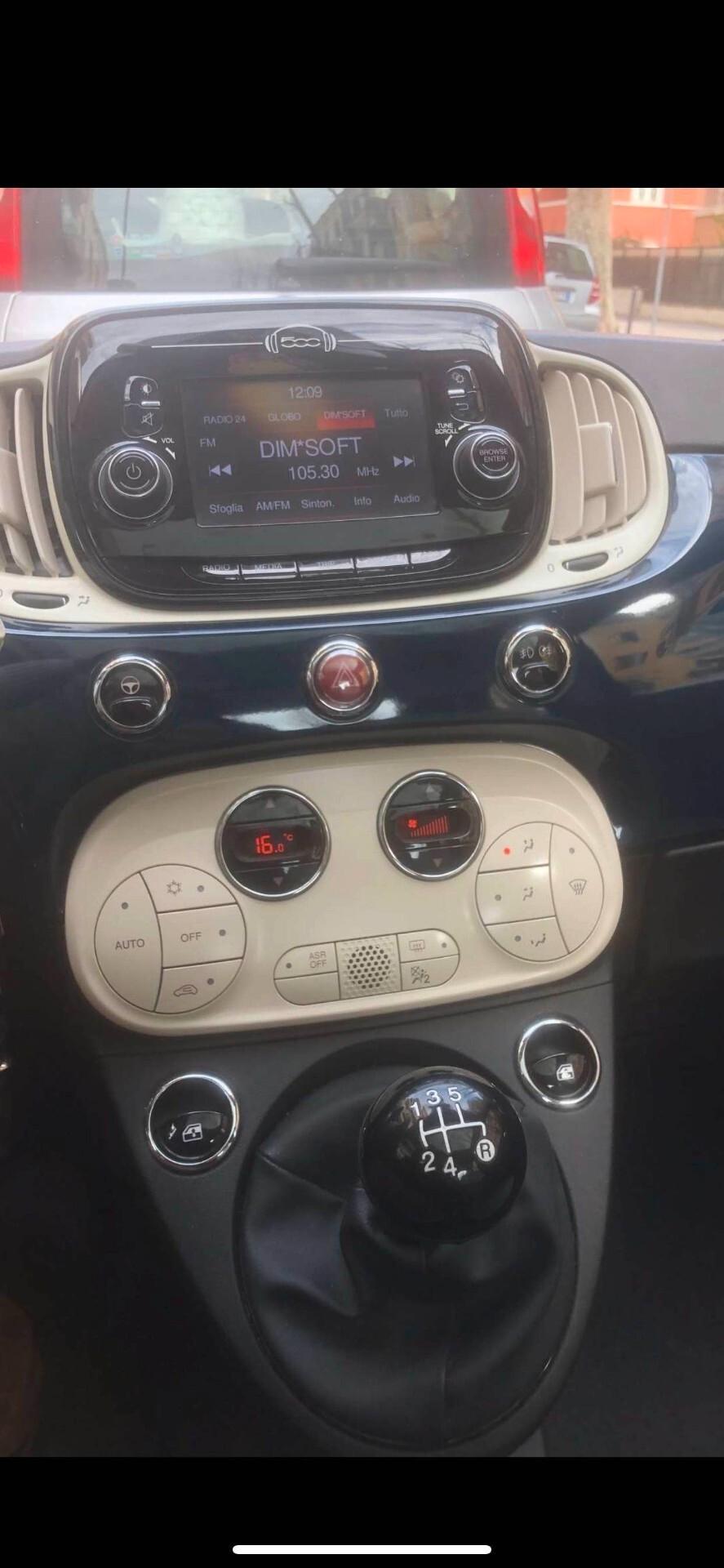 Fiat 500 1.2 Lounge