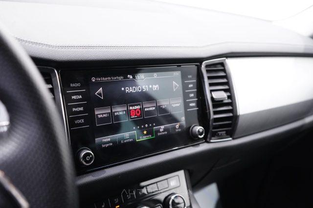 SKODA Kodiaq 2.0 TDI 150cv EVO SCR DSG 7 Posti Executive