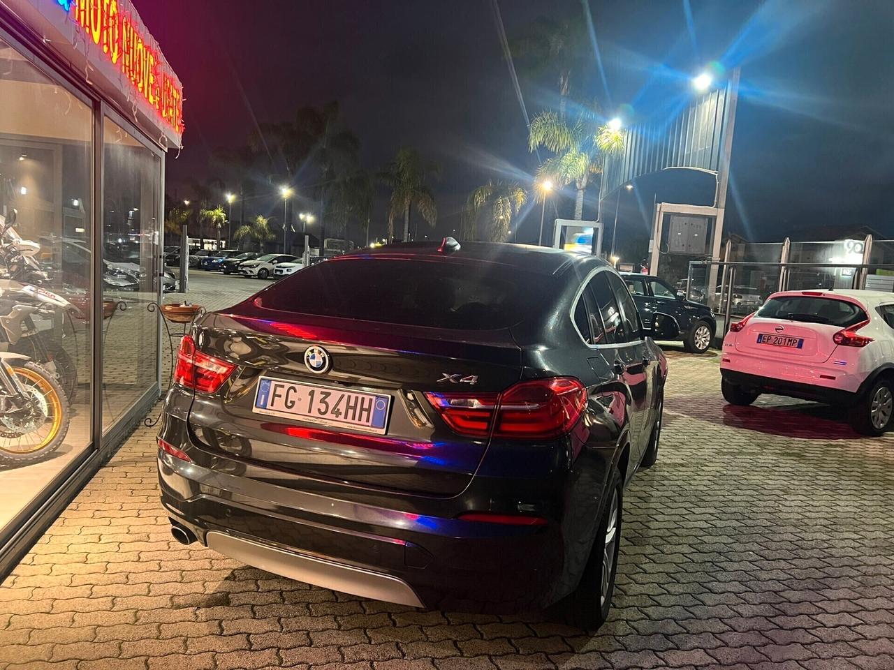 Bmw X4 xDrive20d Msport