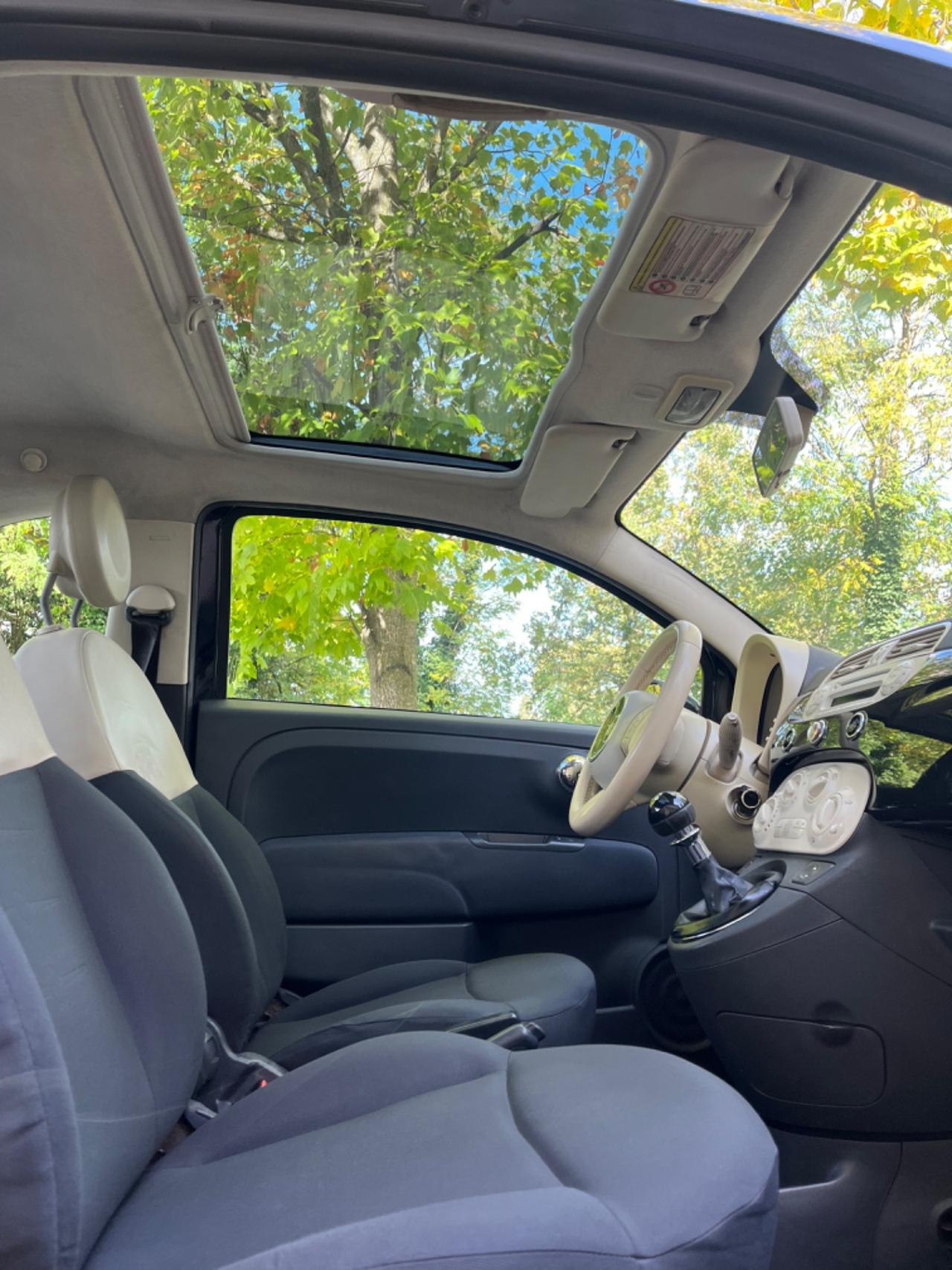 Fiat 500 1.2 GPL LOUNGE