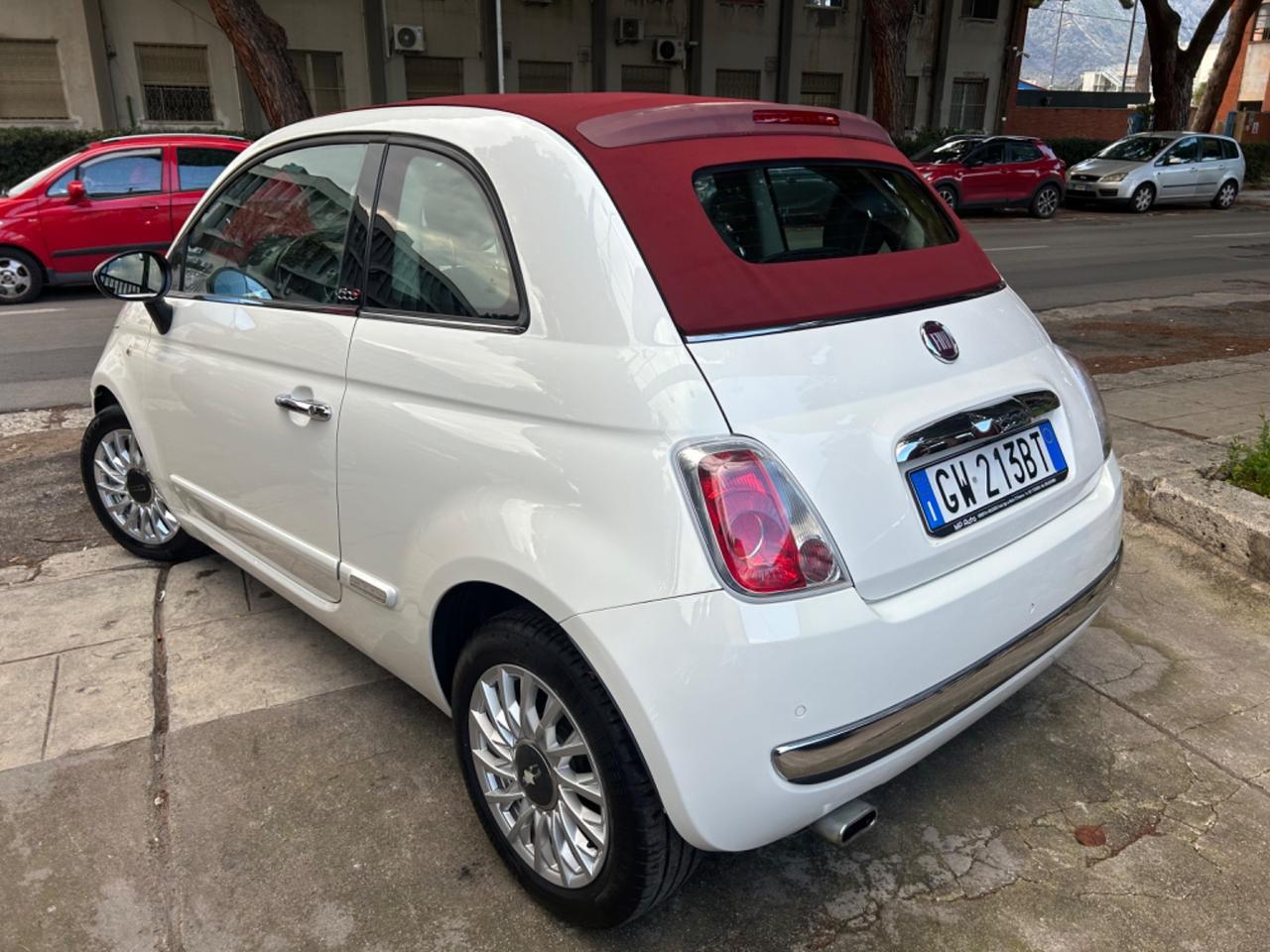 Fiat 500 C 1.2 GQ Lounge - Block System Montato