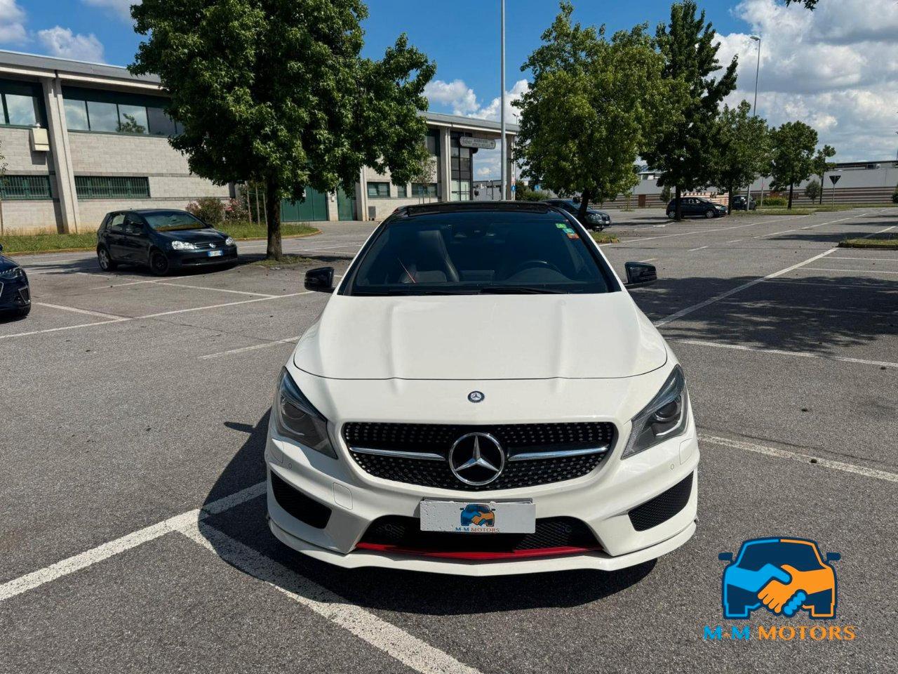 Mercedes CLA Berlina CLA 250 Premium 4matic auto