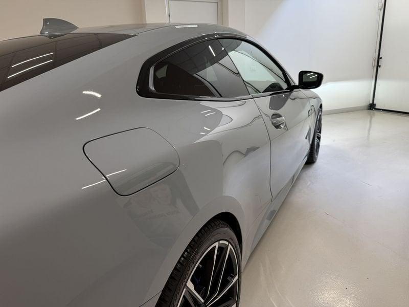 BMW Serie 4 420d Coupe mhev 48V M-Sport Steptronic