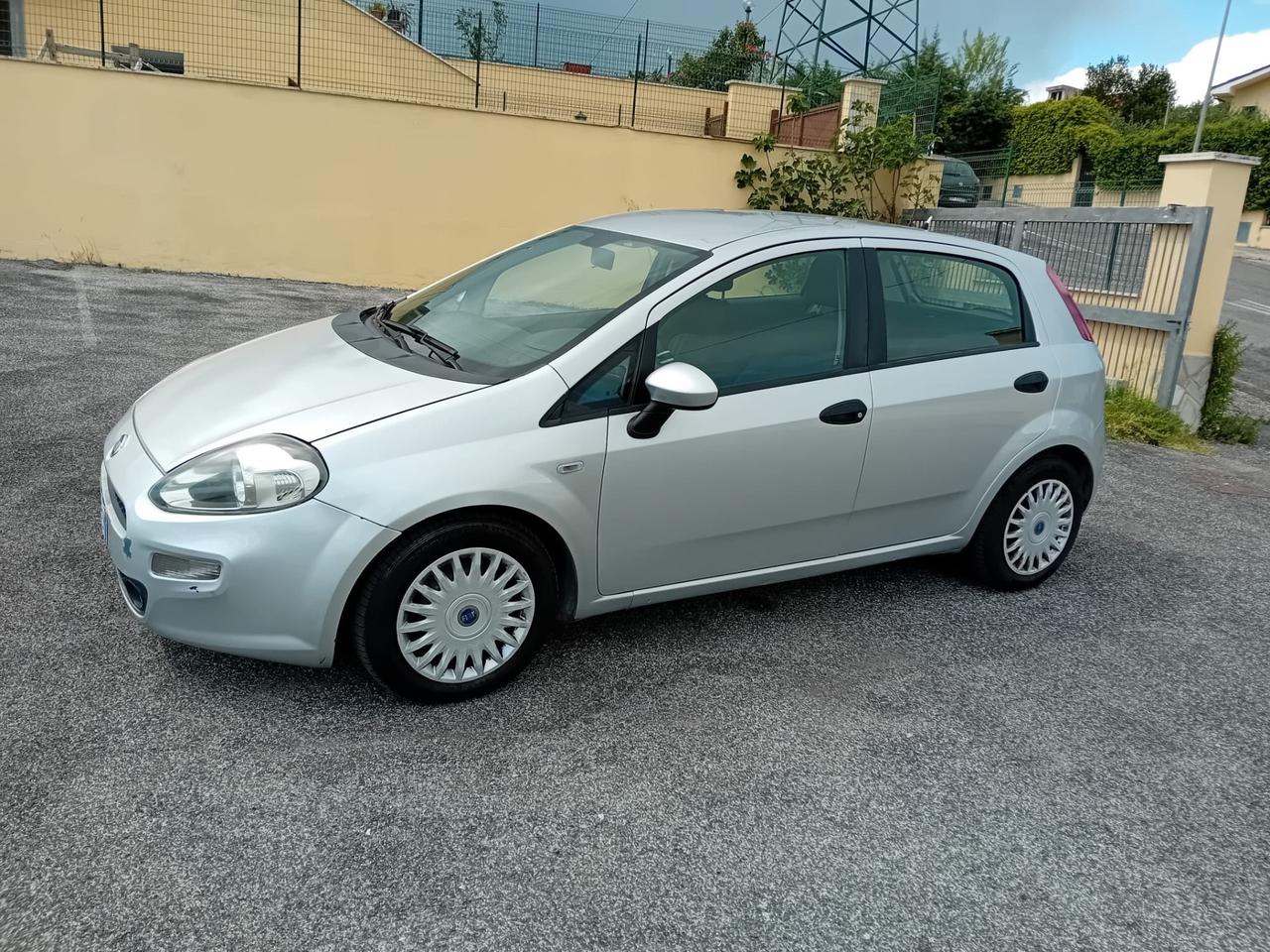 Fiat Punto 1.3 MJT II 75 CV 5 porte Lounge