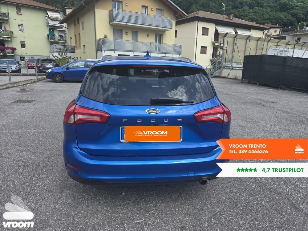 FORD Focus 4ª serie Focus 1.5 EcoBlue 120 CV a...