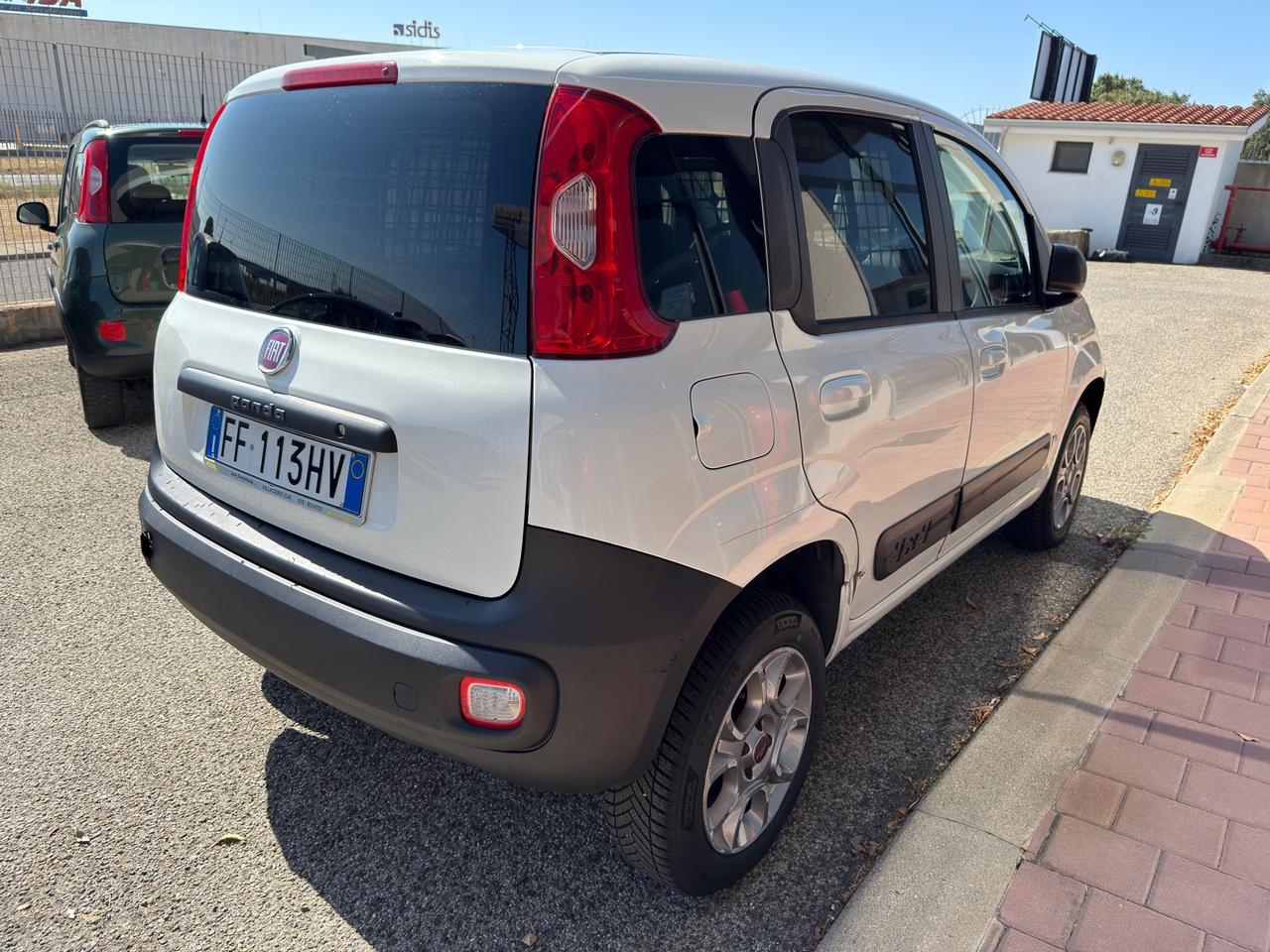 Fiat Panda 1.3 MJT S&S 4x4 VAN AUTOCARRO 2POSTI