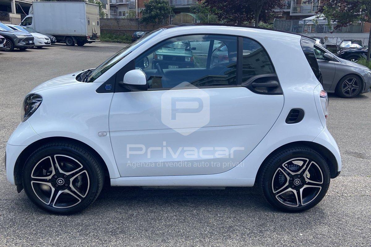 SMART fortwo EQ Pulse
