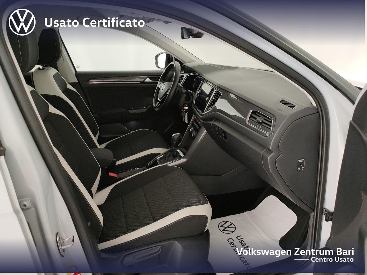 Volkswagen T-Roc 2.0 tdi advanced 150cv dsg