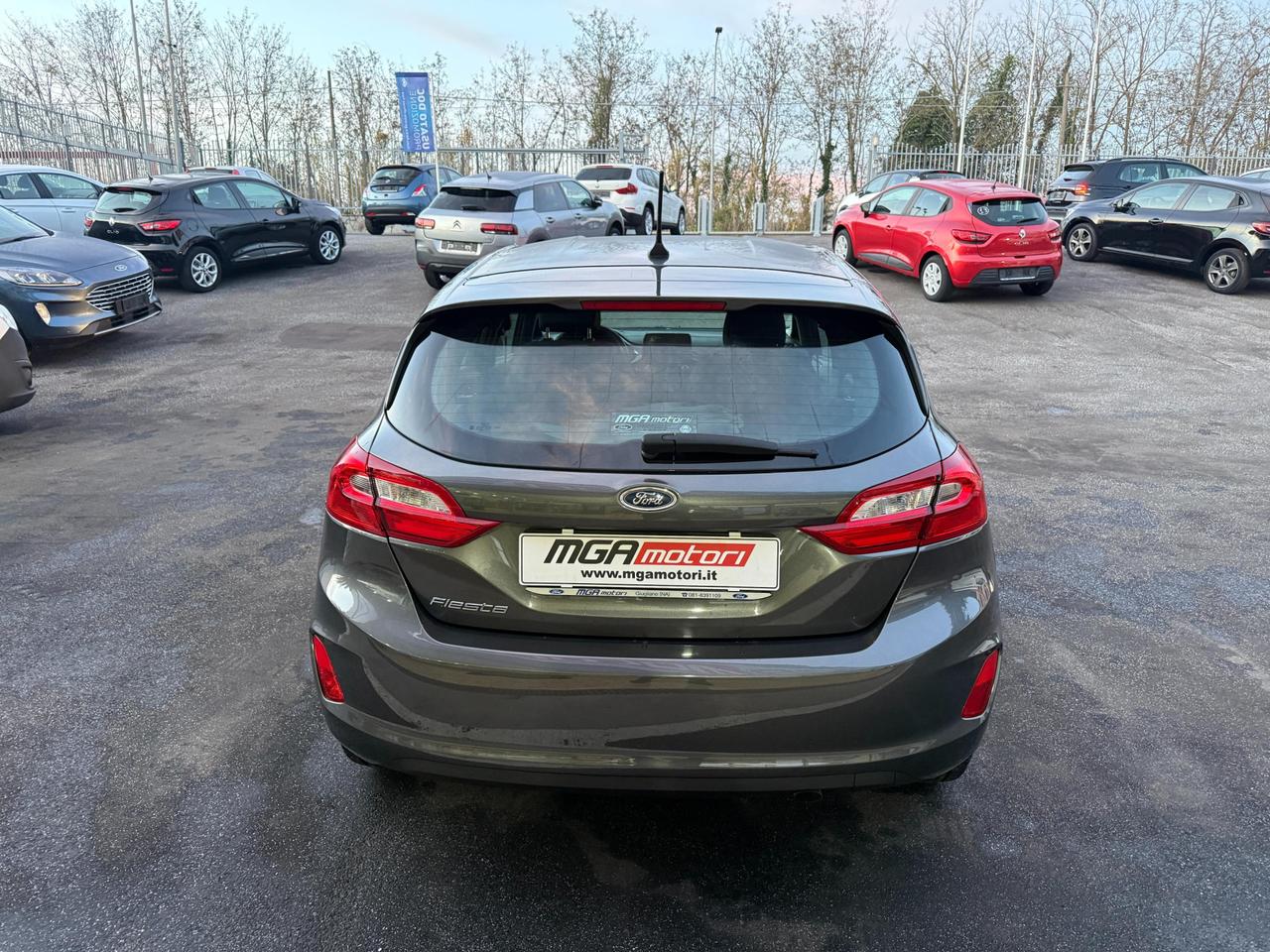 Ford Fiesta 5 Porte Fiesta 5p 1.1 Plus Gpl 75cv