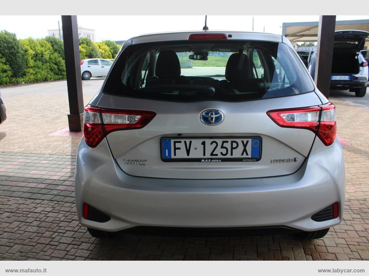 TOYOTA Yaris 1.5 Hybrid 5p. Active