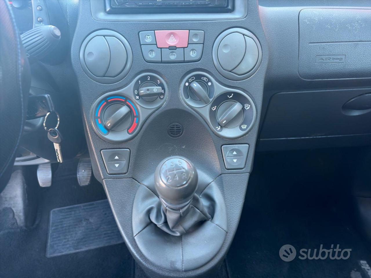 Fiat Panda 1.2 60 cv NATURAL POWER TUA DA 77