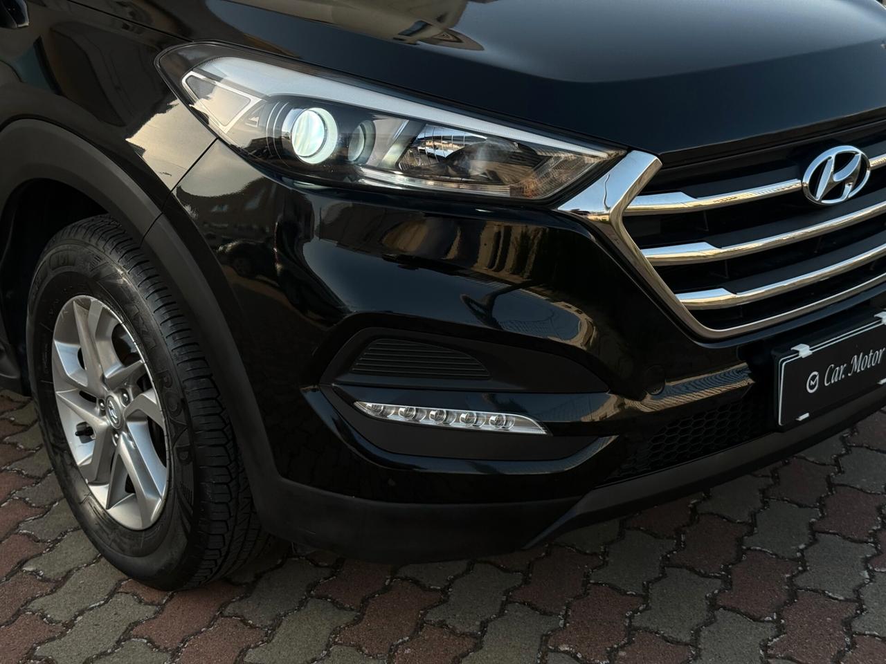 Hyundai Tucson II 2015 1.7 crdi Confort Plus 2wd 115cv
