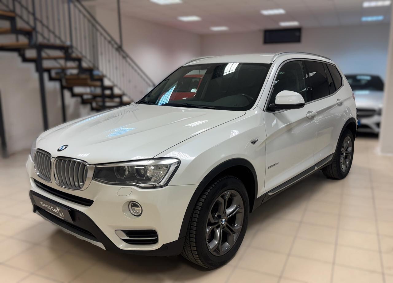 Bmw X3 xDrive20d xLine