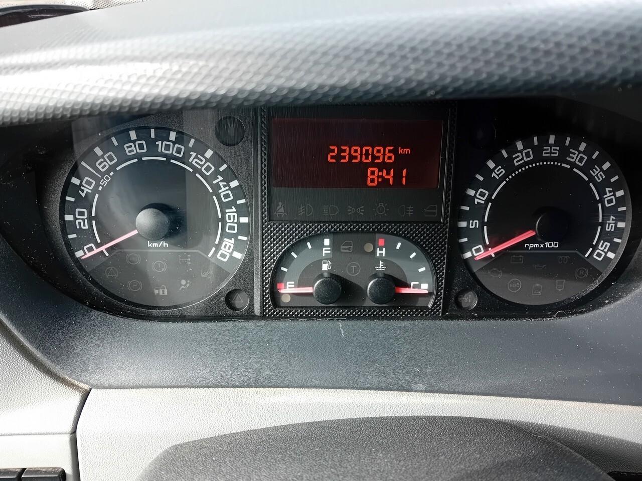 Iveco TURBO DAILY 35S12 COINBENTATO