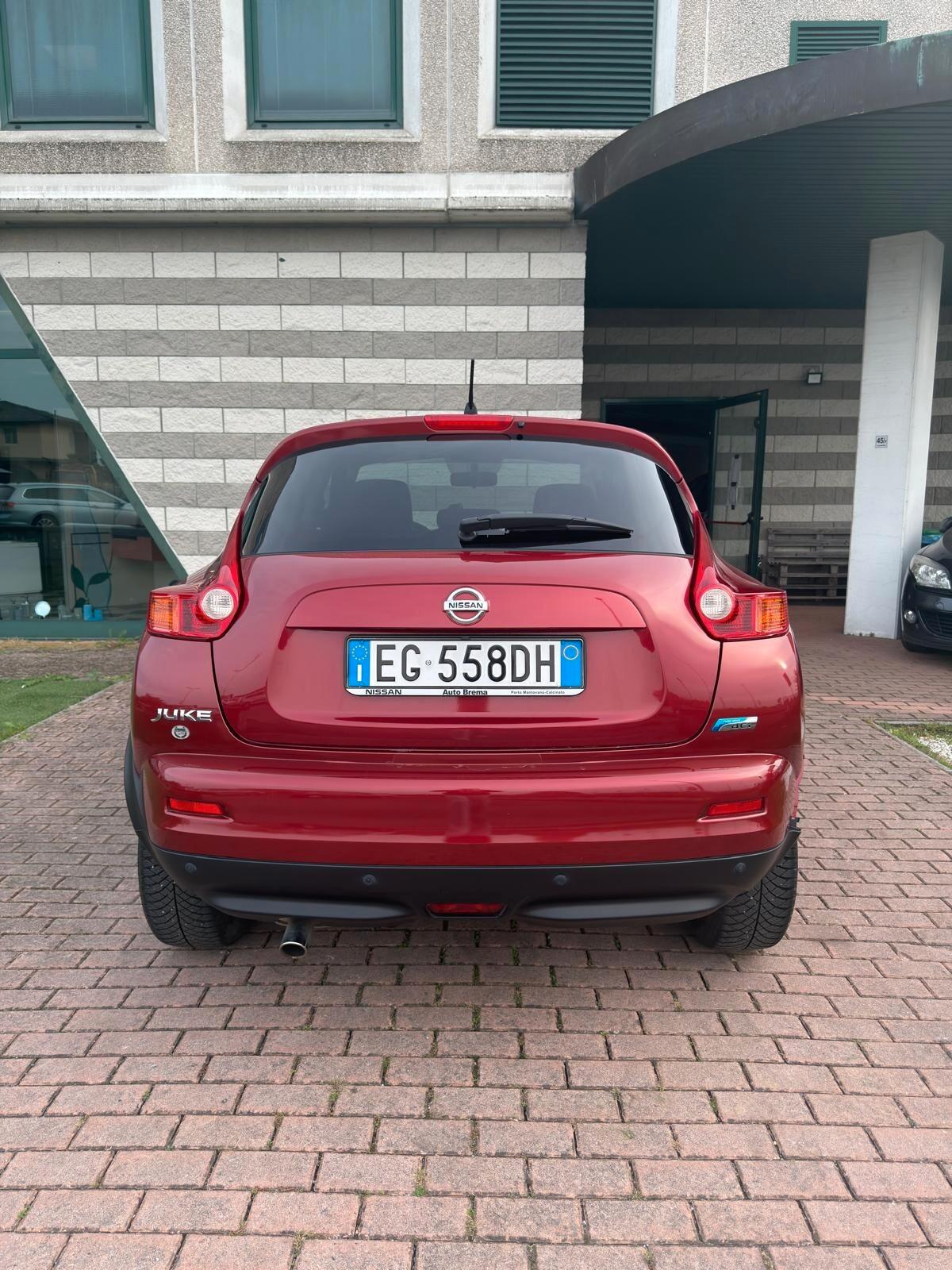 Nissan Juke 1.5 dCi Tekna