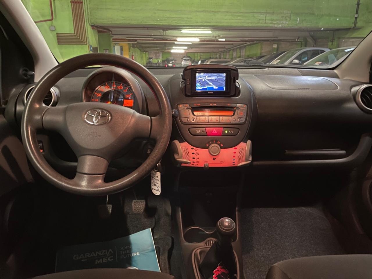 Toyota Aygo 1.0 Neopatentati Euro 5