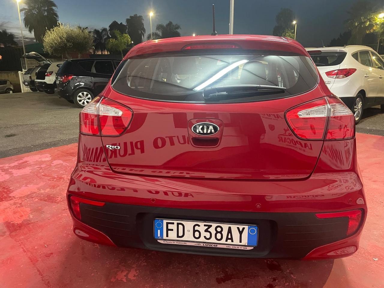 Kia Rio 1.2 CVVT 5p. Cool