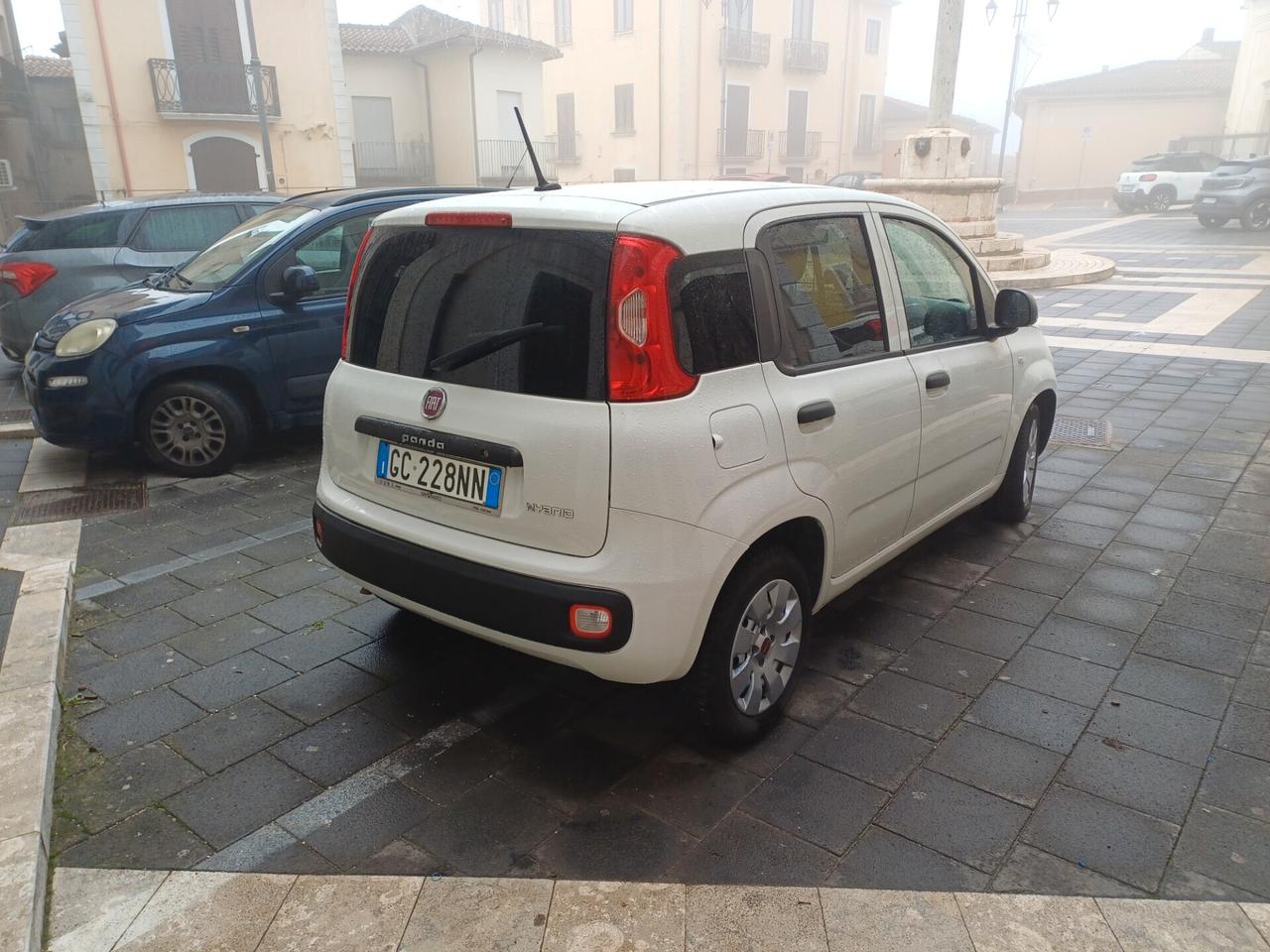 Fiat Panda Hybrid Van 2 posti
