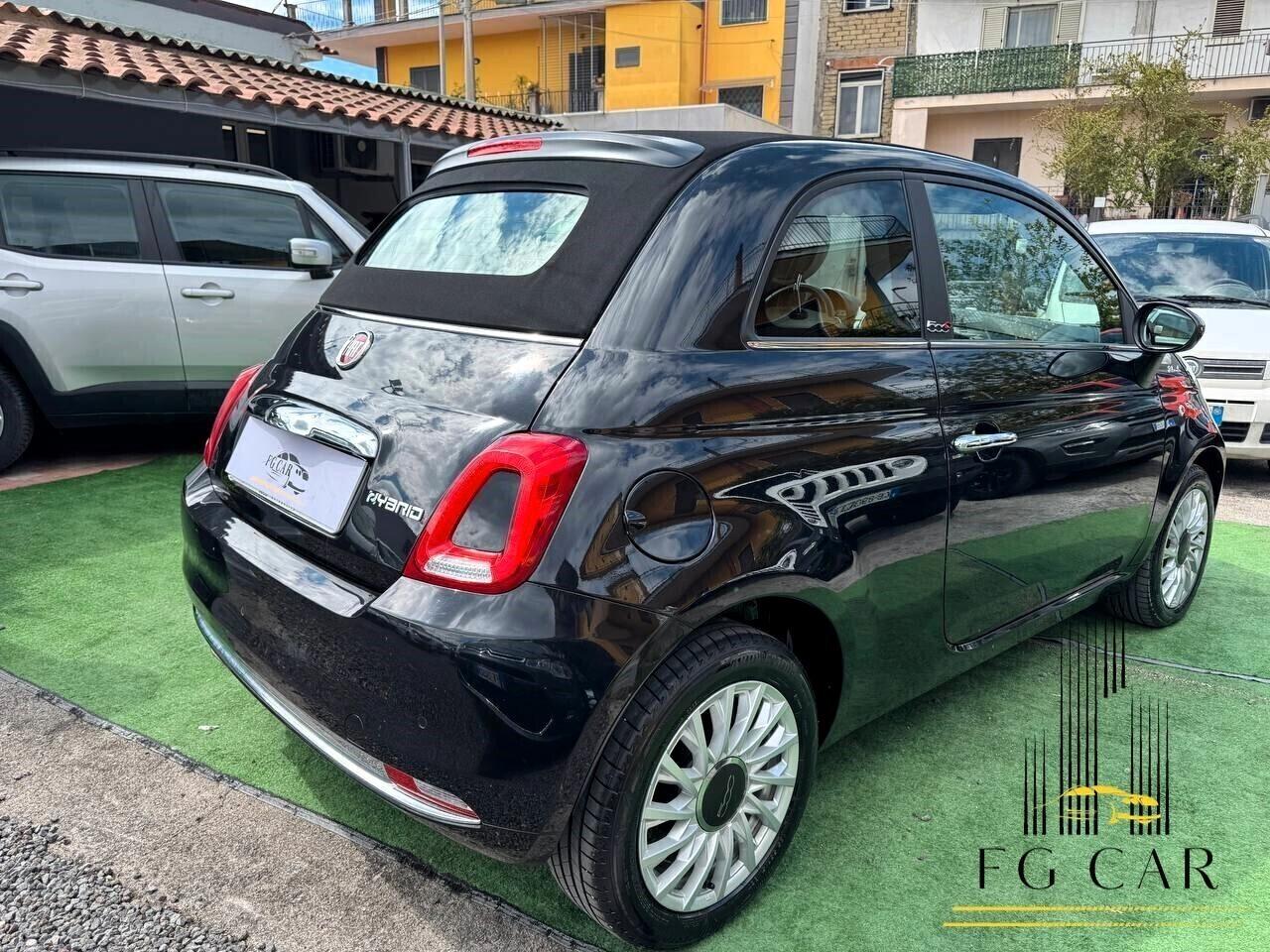 Fiat 500 C 1.0 Hybrid Dolcevita Special Edition 06/2022
