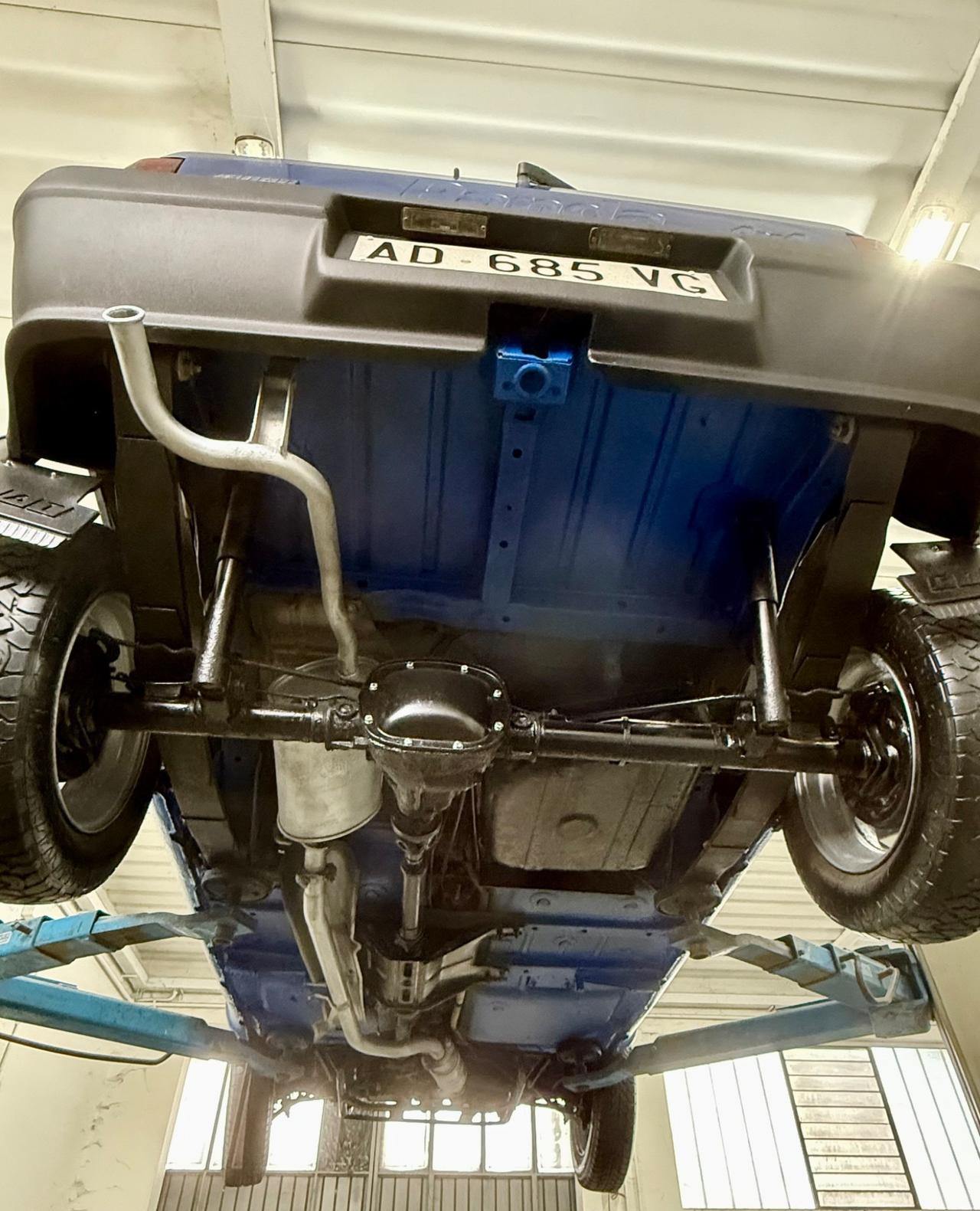 Fiat Panda 4x4 Country Club