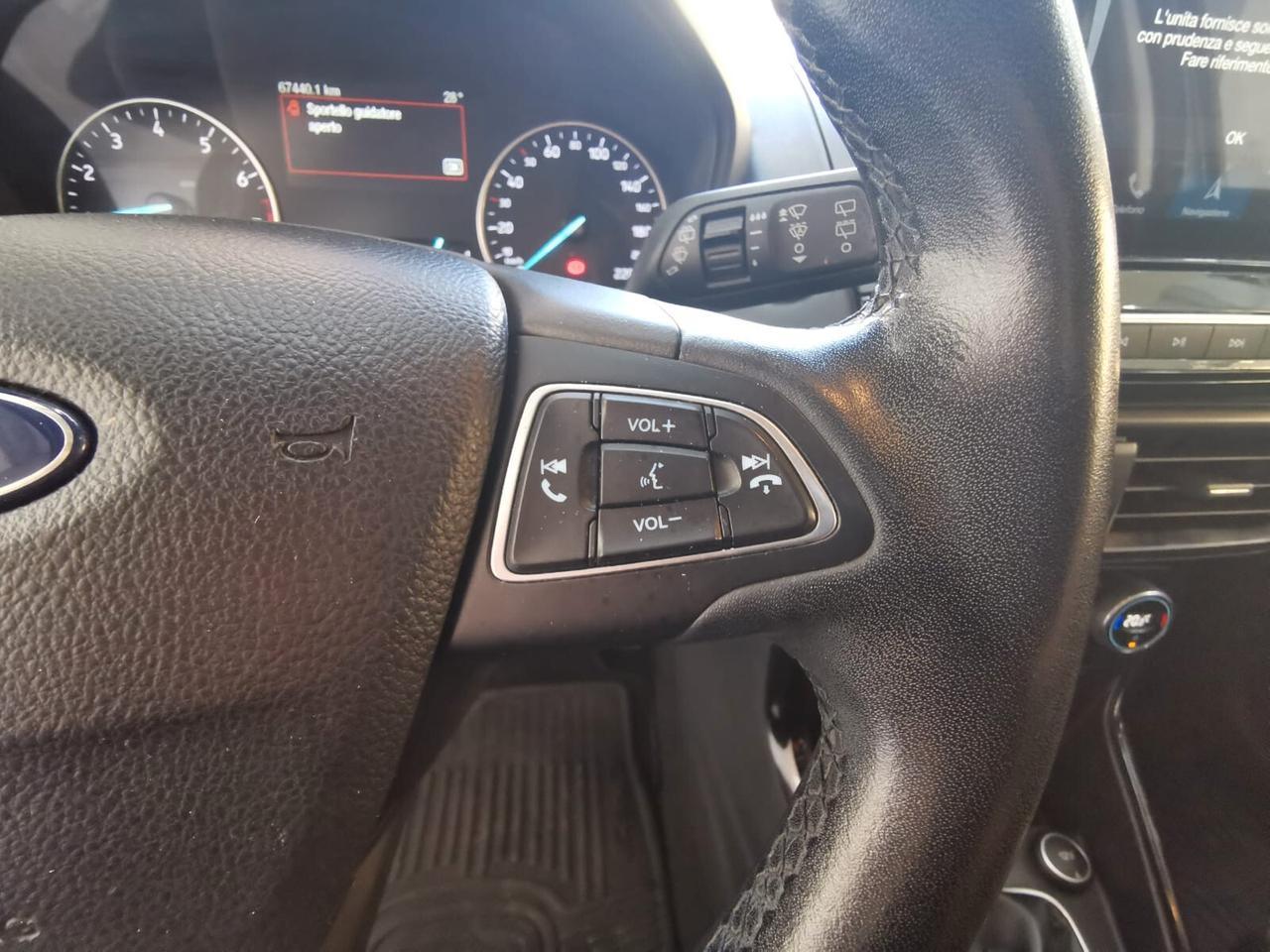Ford EcoSport 1.0 EcoBoost 125 CV Start&Stop Titanium