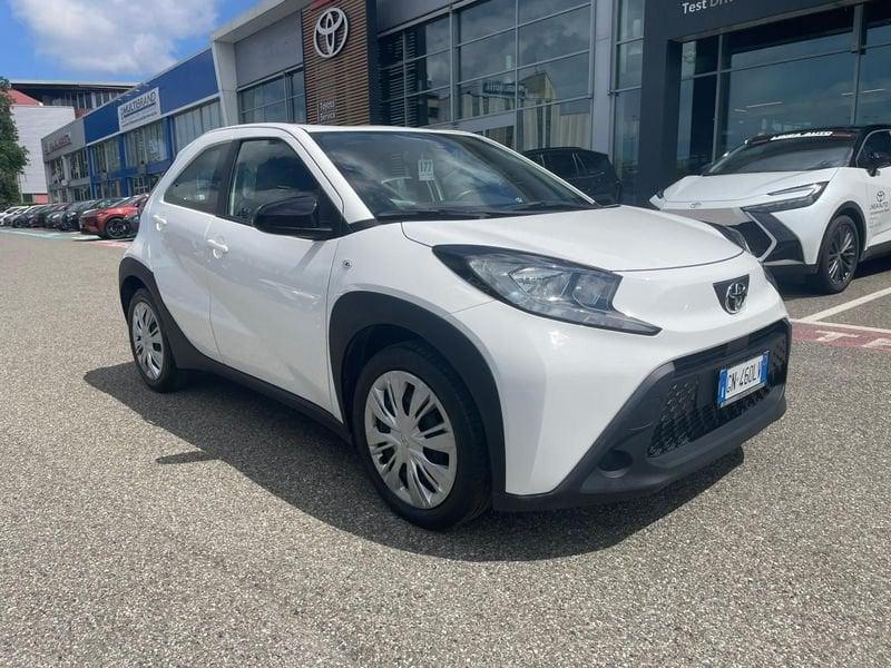 Toyota Aygo X 1.0B (72 CV) Active S-CVT