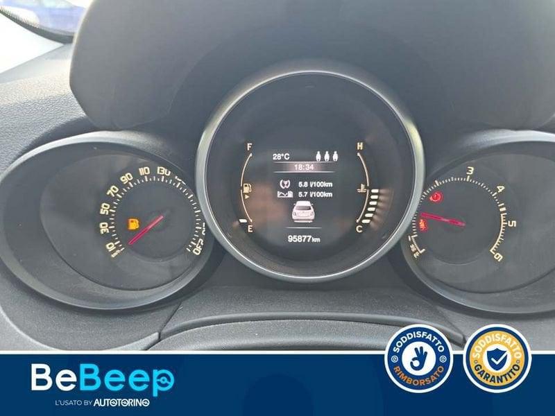 FIAT 500X 2.0 MJT CROSS 4X4 140CV