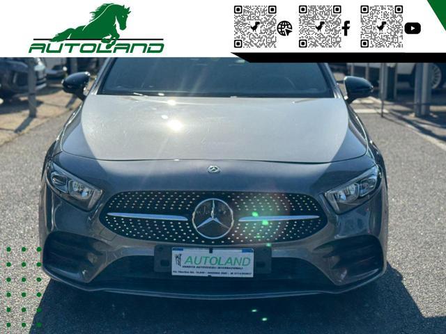 MERCEDES-BENZ A 180 d Automatic Premium Amg Line KmReali Ambient Light