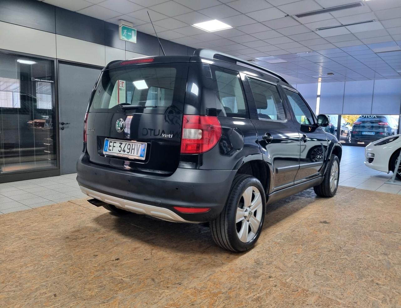 SKODA YETI 2.0 TDI CR 110CV 4x4 EXPERIENCE