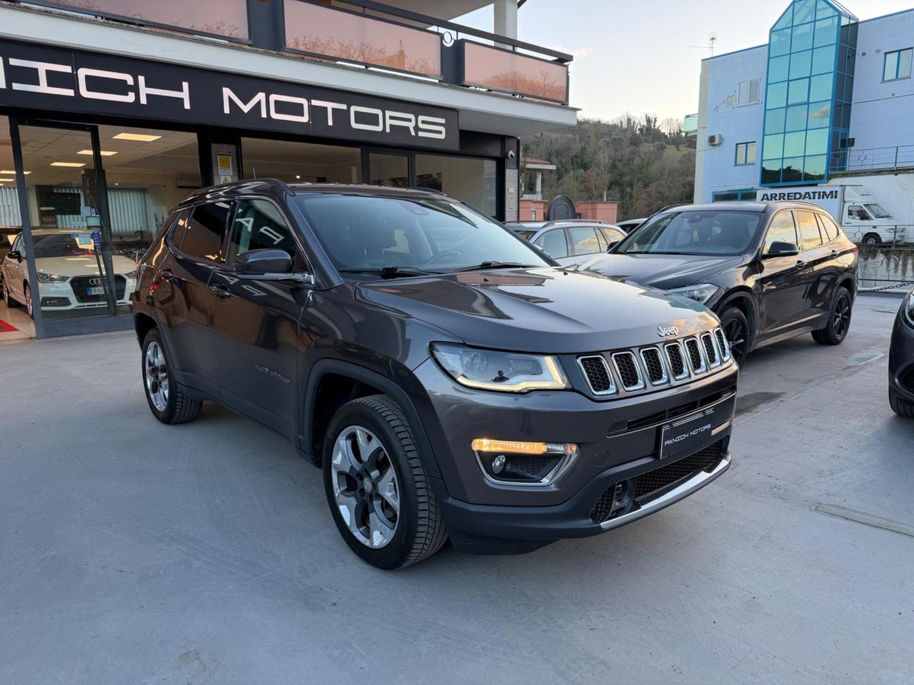Jeep Compass 2.0 Multijet II aut. 4WD Limited